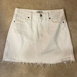 AnF White Vintage Skirt